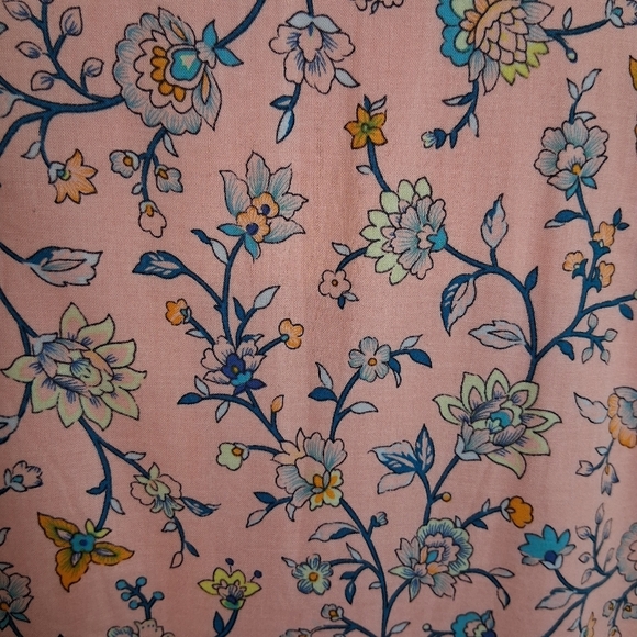 Tuckernuck Hyacinth House Light Pink Floral Lucille Maxi Dress Size Large NWOT - Picture 10 of 14